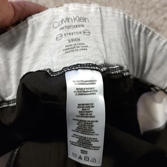 NWOT Calvin Klein performance Stretch Joggers - Picture 7 of 7